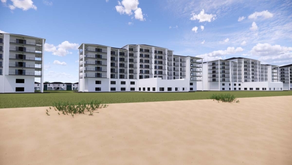 Peninsula Resort Condo Towers
