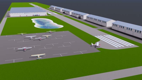 Peninsula Resort / Fly-In Airport